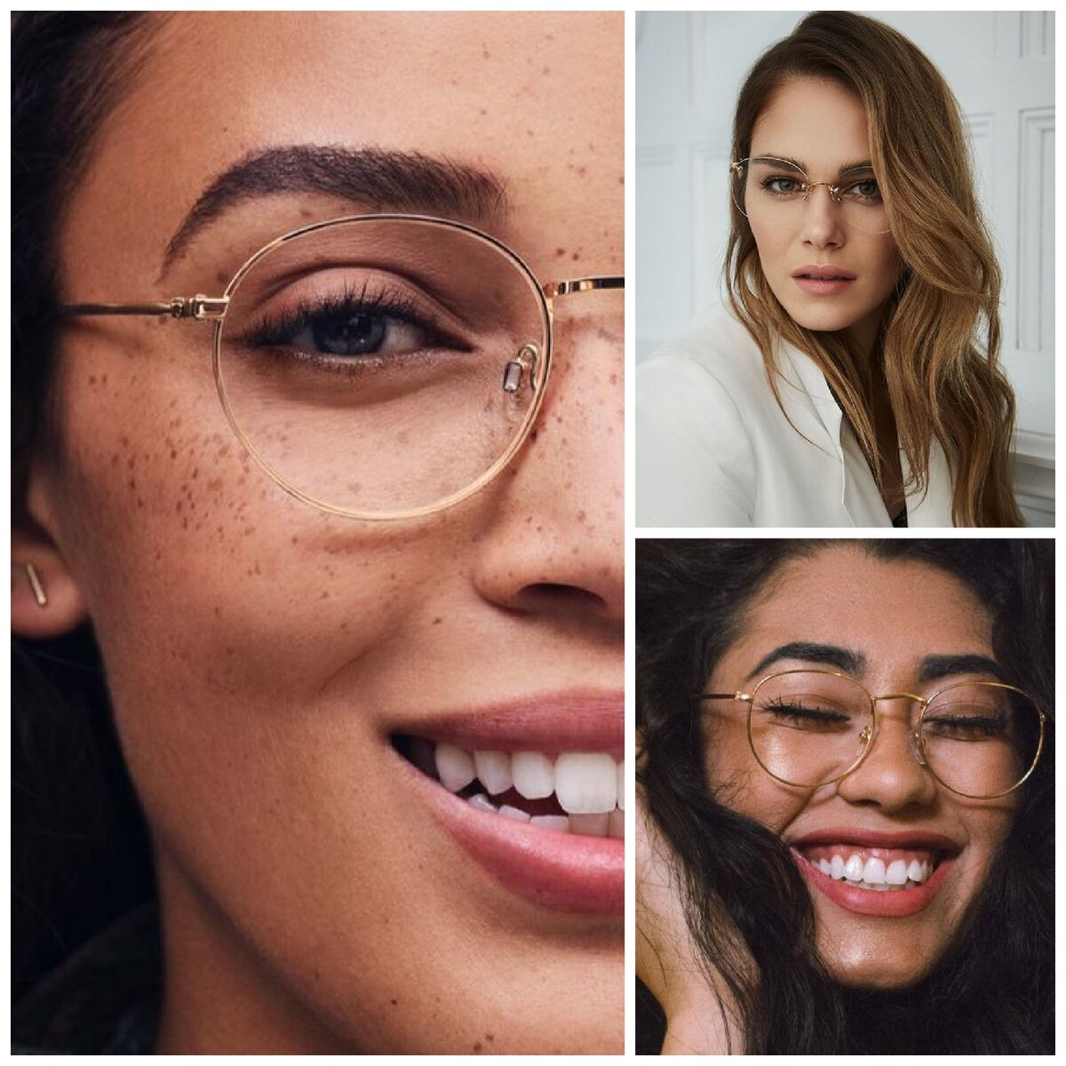 Какой сделать макияж, если вы носите очки