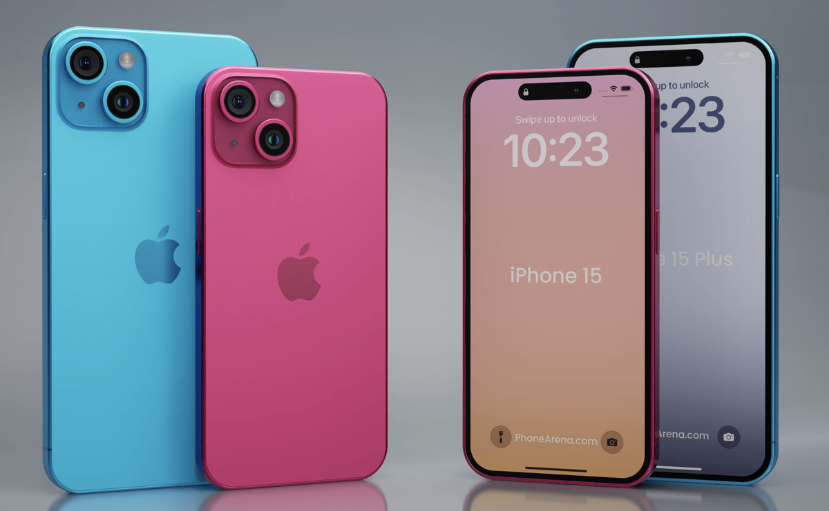 Раскрыты уникальные цвета iPhone 15 The GEEK