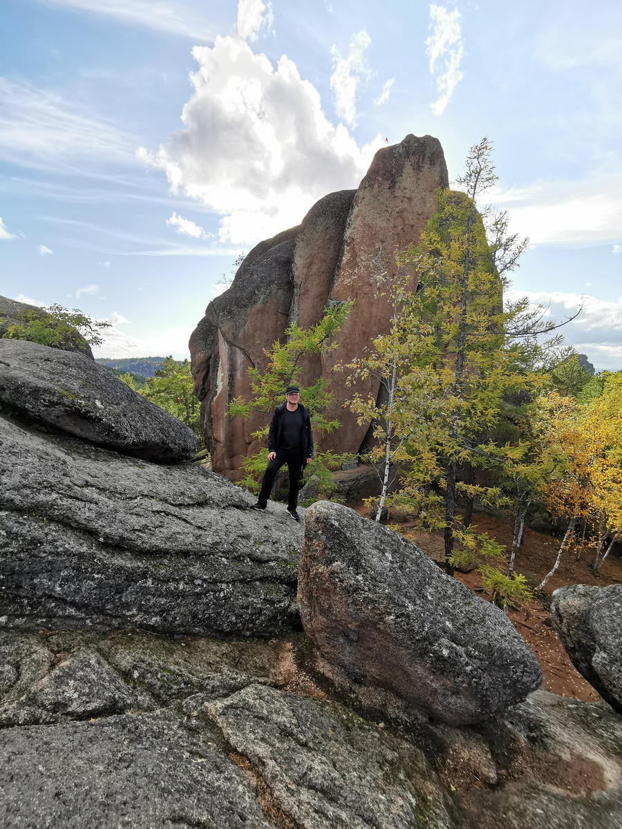 Каменные столбы в красноярске фото