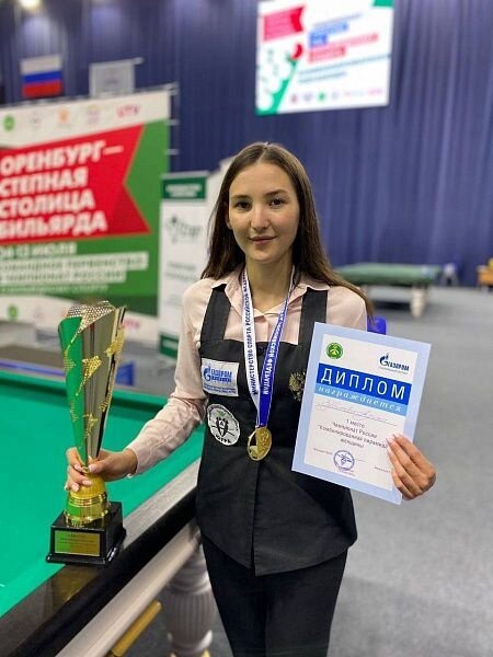    Сургутские бильярдисты выиграли чемпионат России по комбинированной пирамиде