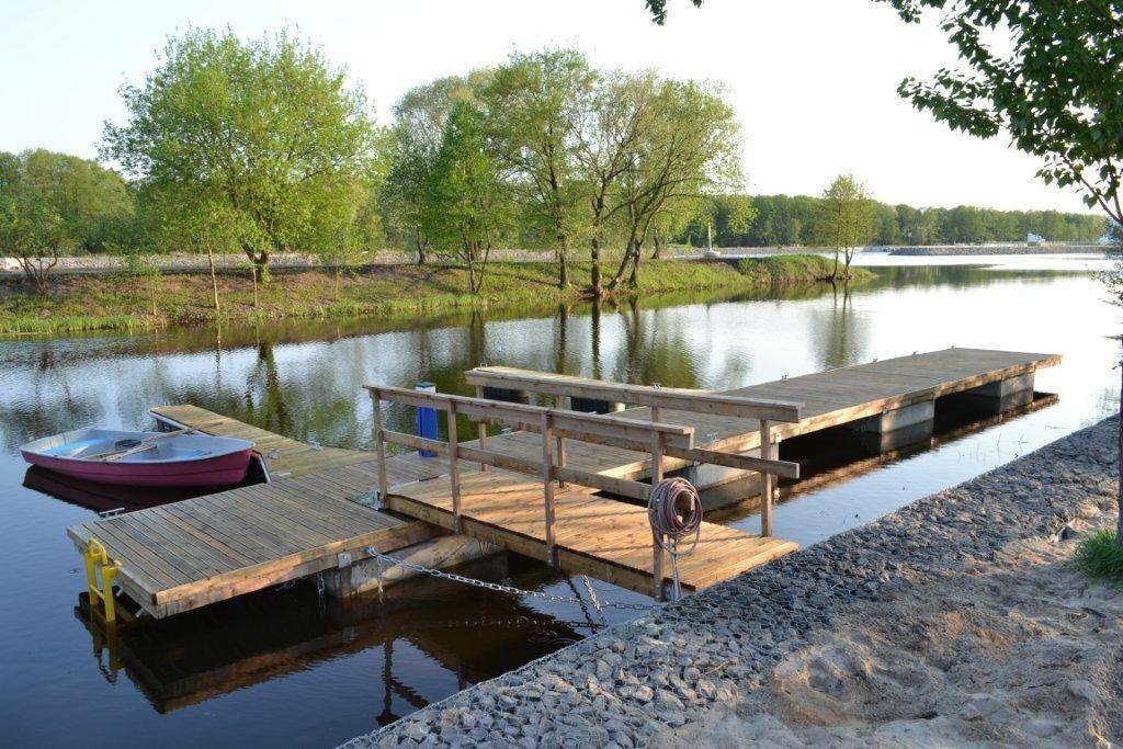 Мостики Истринское водохранилище