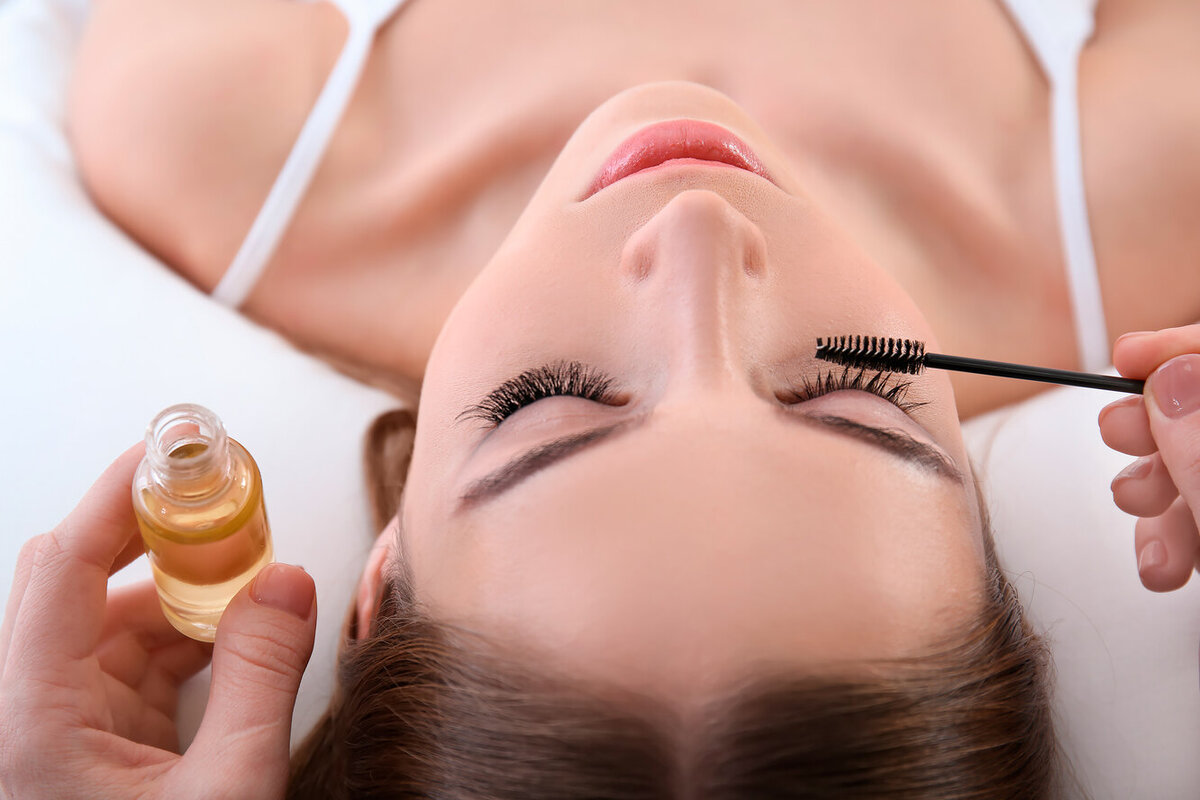 Нанесение масел