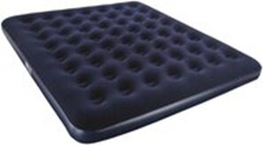 Надувной матрас PAVILLO Flocked Air Bed, 203х183 см, синий.