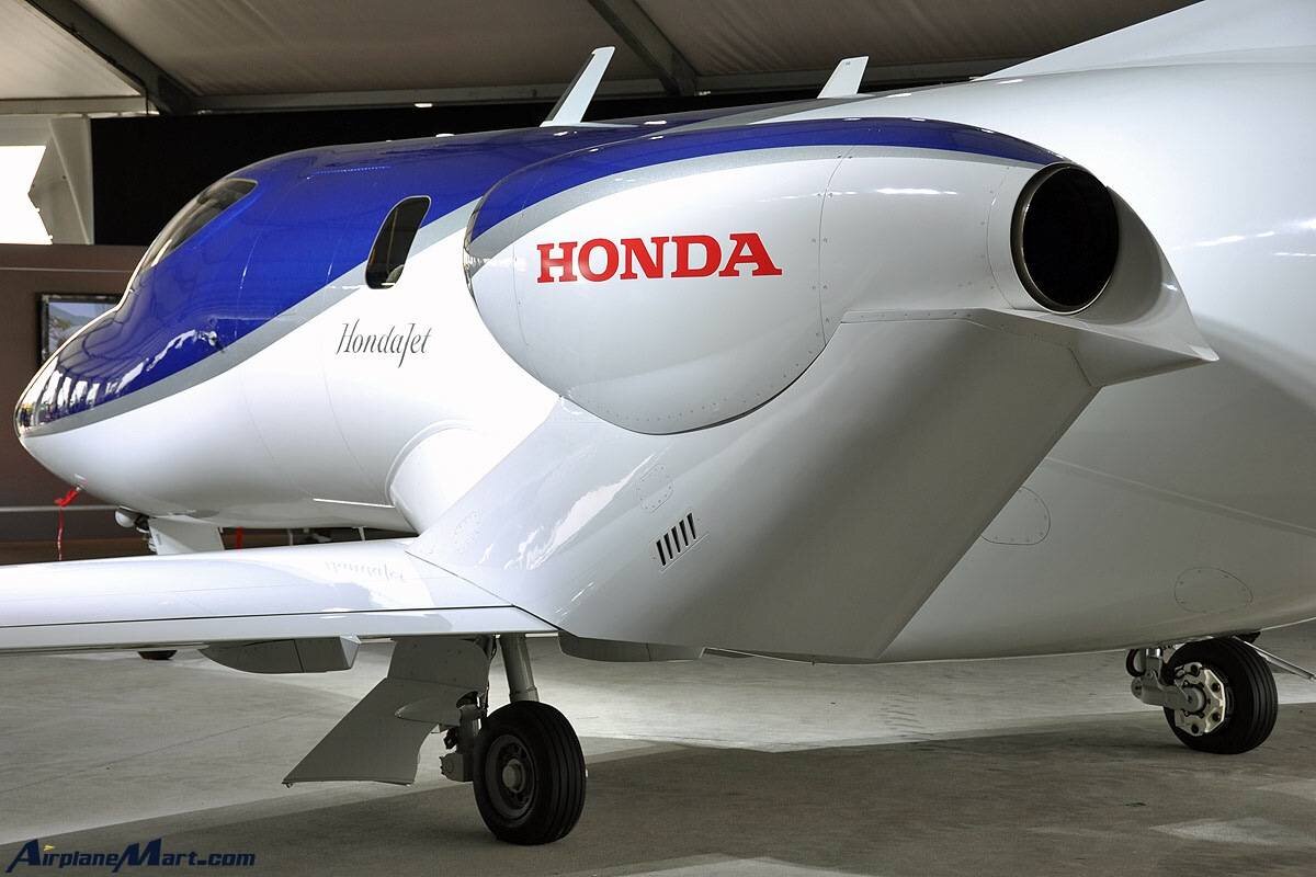 Honda ha 420 HONDAJET внутри