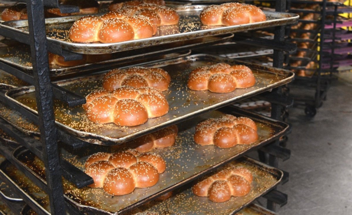    Хлеб из Южного города.