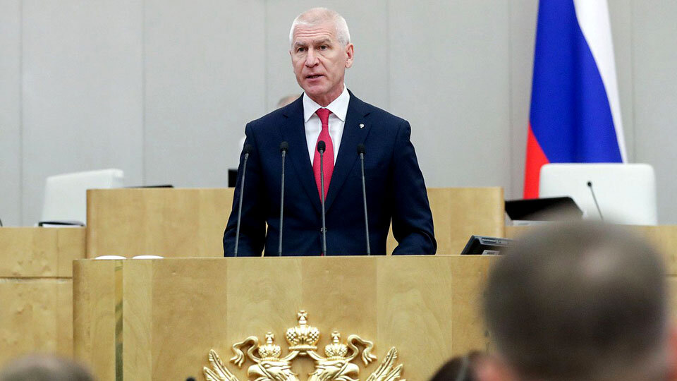    Министр спорта РФ Олег Матицын Фото: официальный сайт Госдумы