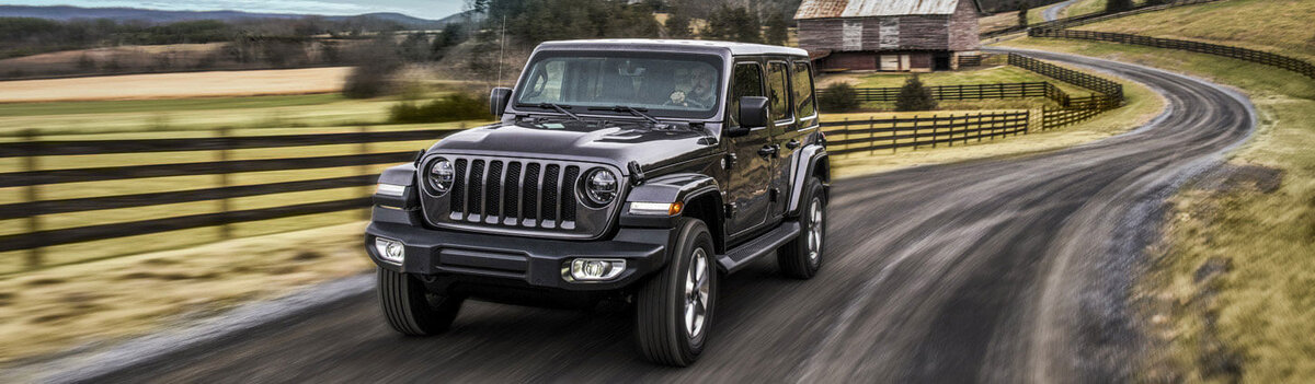 Jeep Wrangler 2023 года