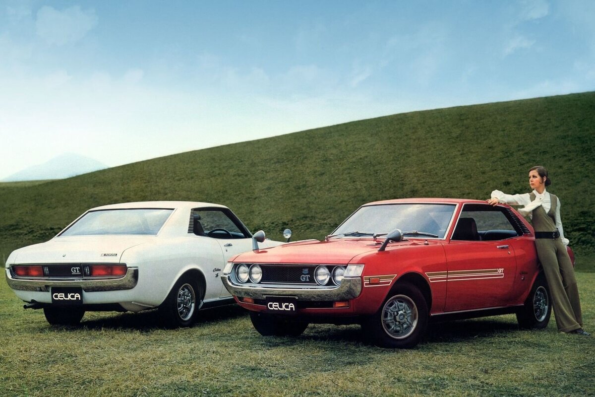 Японский Мустанг – Toyota Celica Mk1 | Автомобильный мир | Дзен