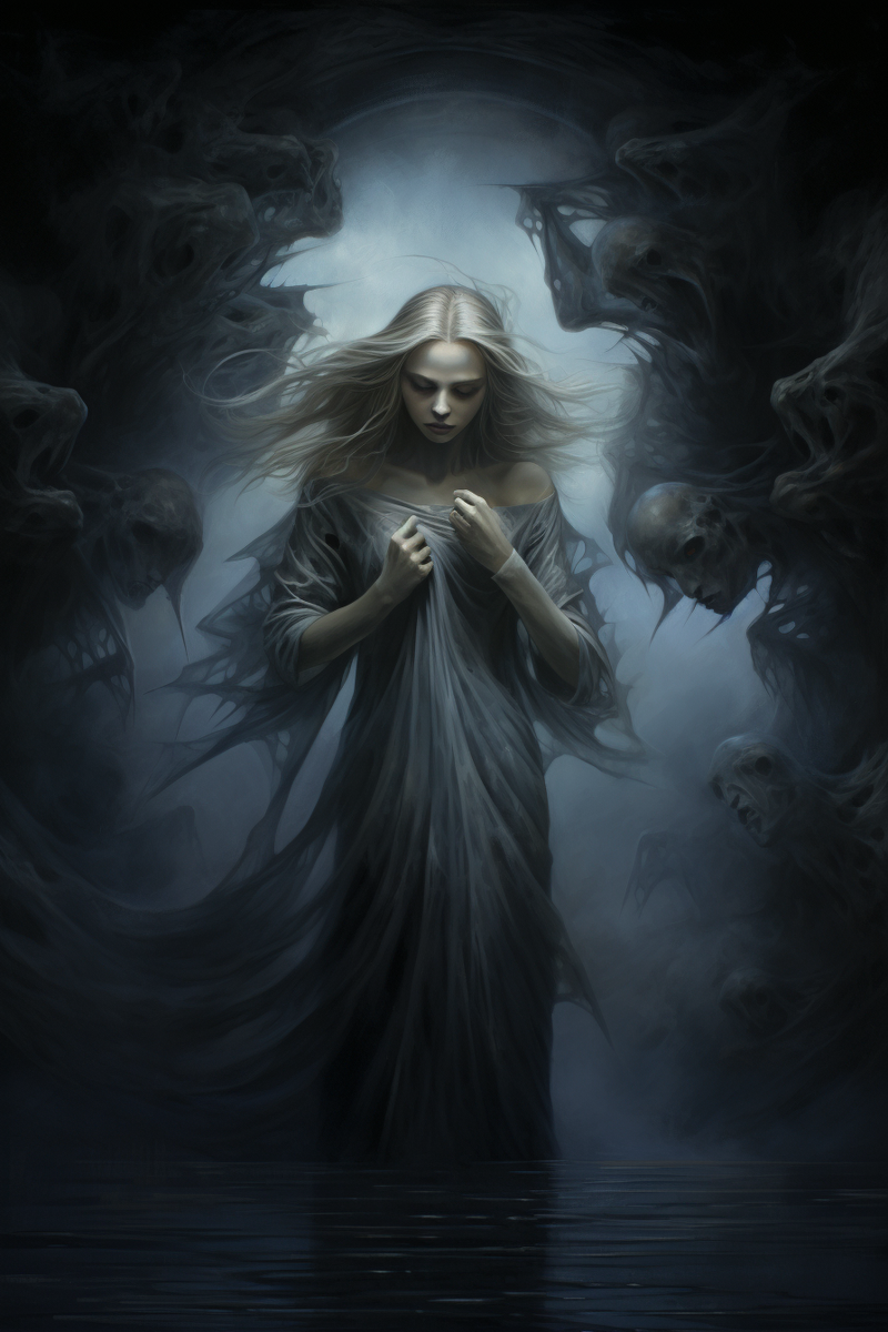 Медиум. Генерация автора. Midjourney Приватный кабинет