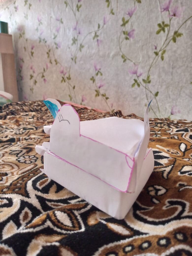 Ребенок в лагере сделала