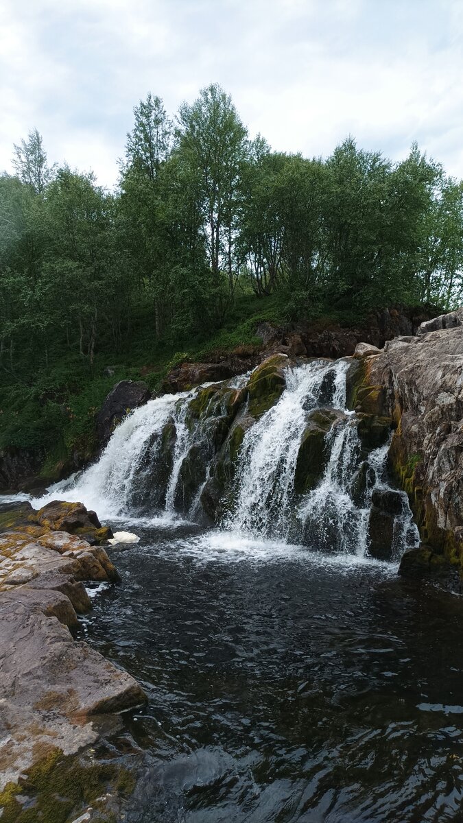 Водопад Лавна