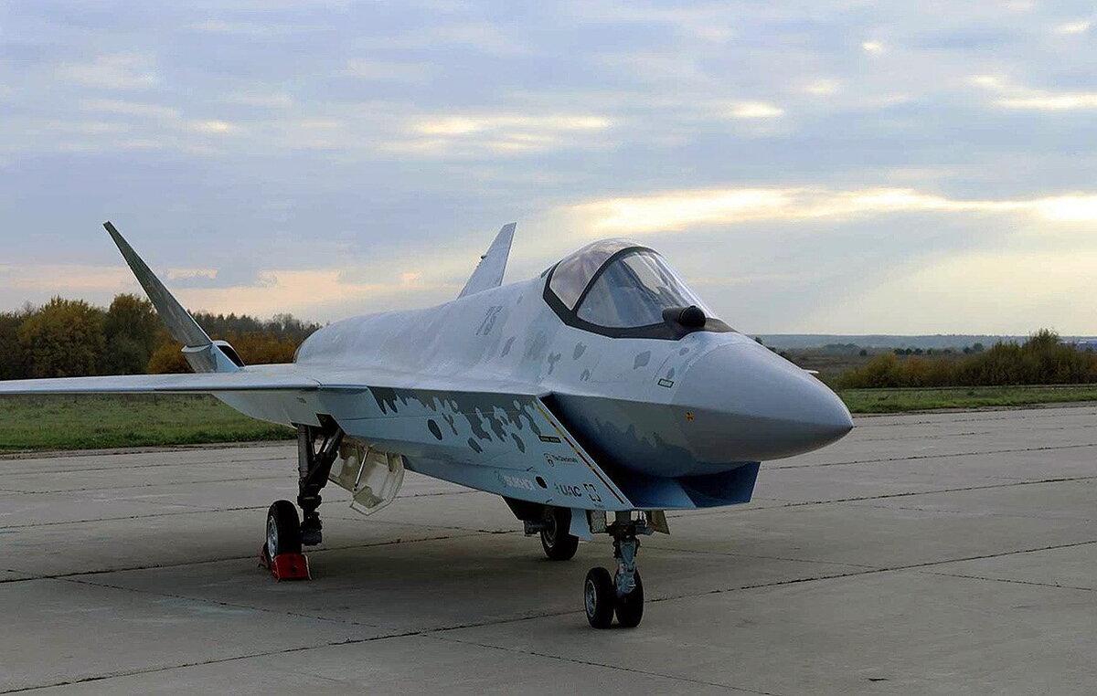 Истребитель Су-75. Фото ОАК.