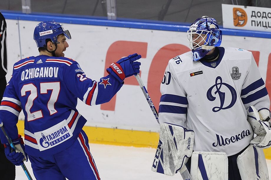 ИГОРЬ ОЖИГАНОВ В МАТЧЕ С МОСКОВСКИМ «ДИНАМО»