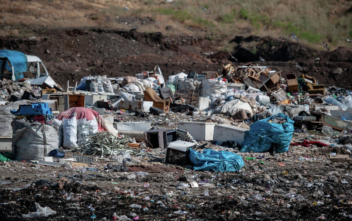 Мусор в Армении — норма 