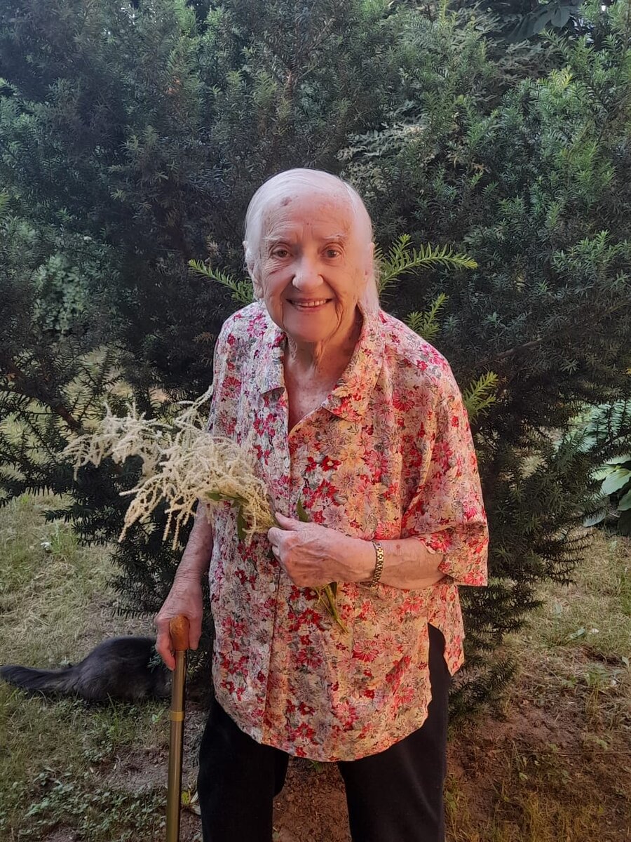 Светцова Варвара Павловна, 99 лет