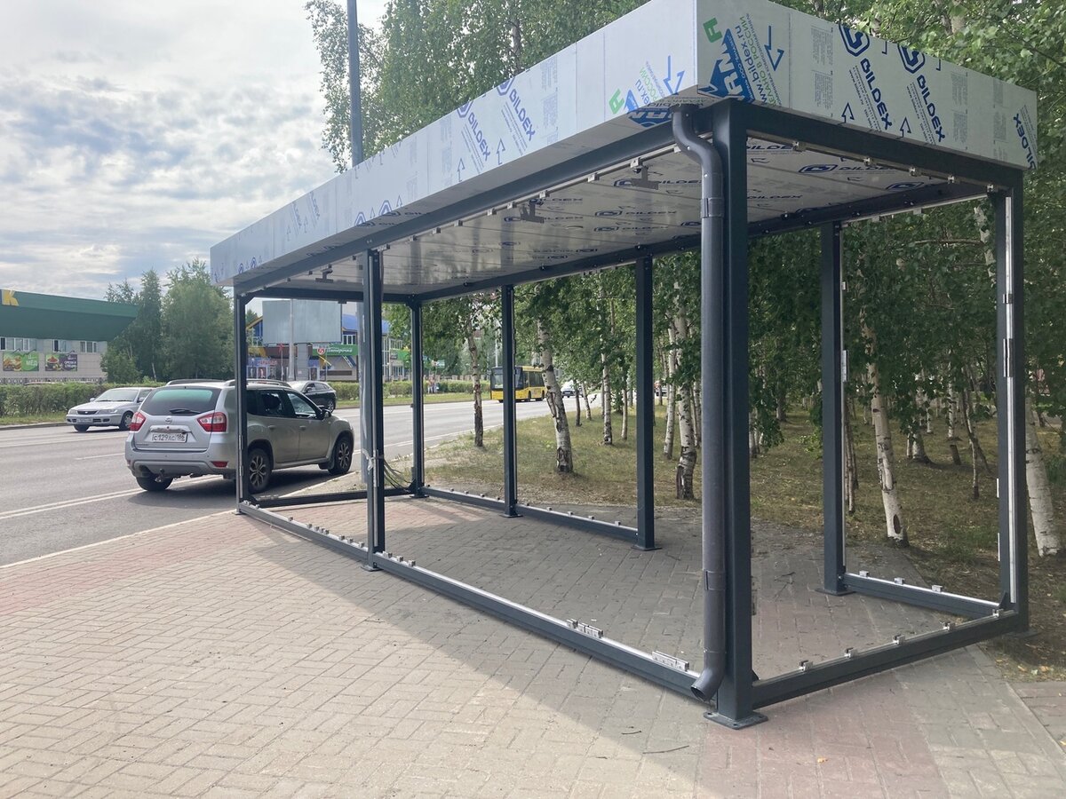    За лето в Сургуте установят 20 новых остановок