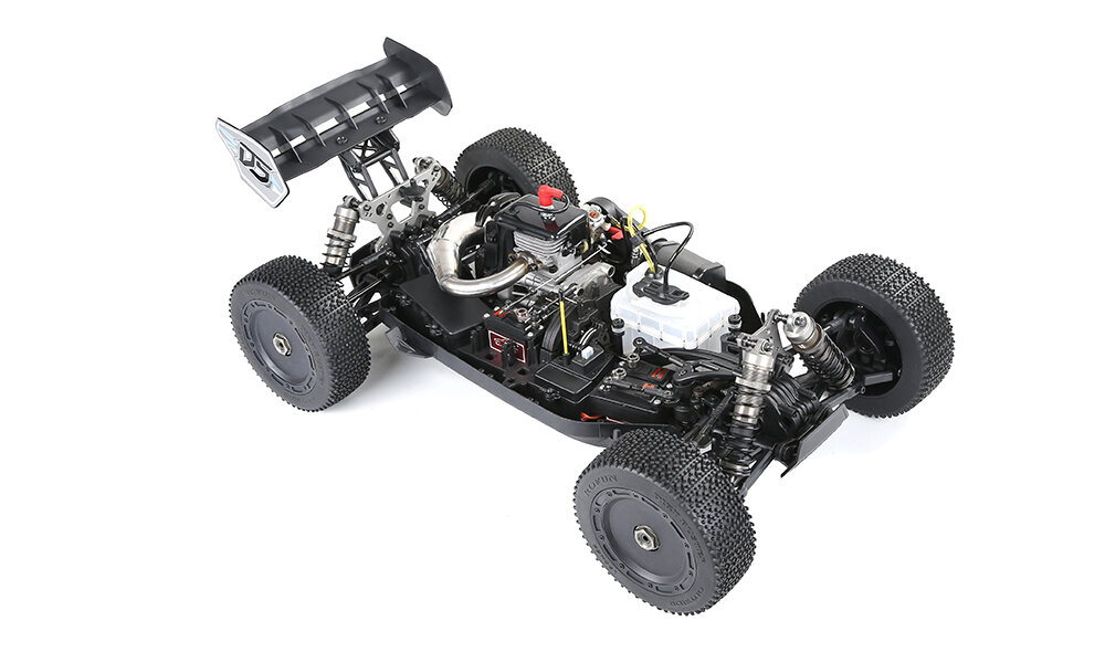 Суперсовременный багги в масштабе 1:5 ROFUN D5 OFF-ROAD (36сс, 3.5лс, 4WD, бензин)