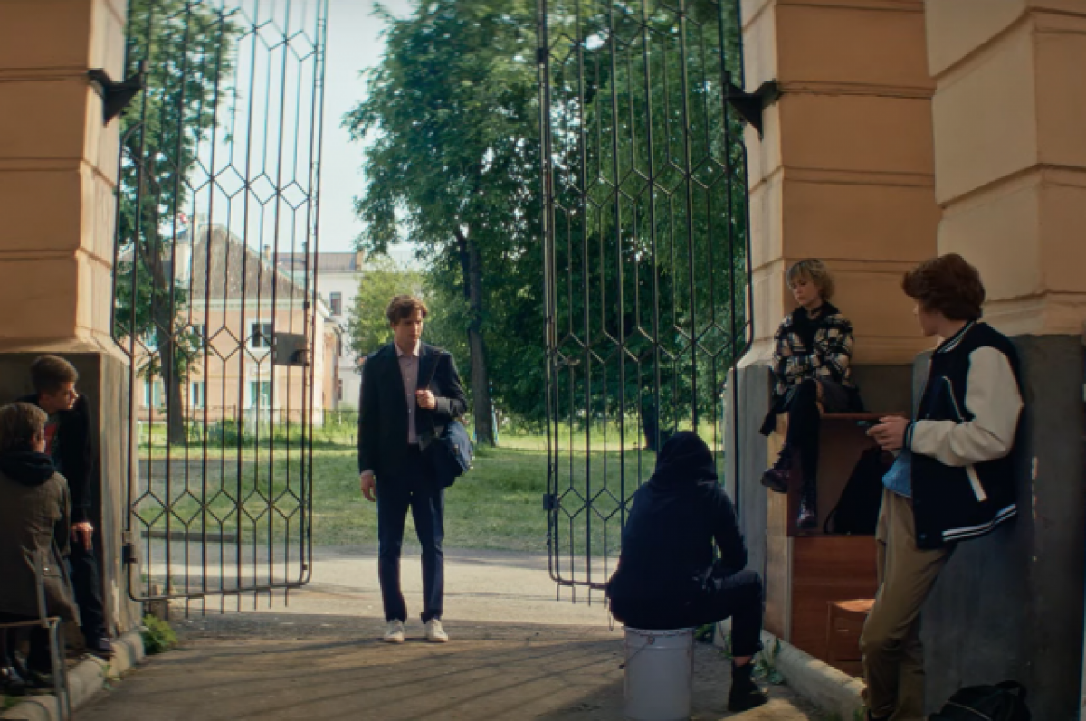    Вышел трейлер снятого в Пскове фильма «Я делаю шаг» с Курковой и Шведовым