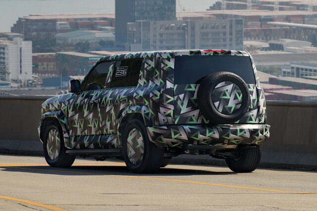    BYD Leopard 5. Фото: пресс-служба BYD