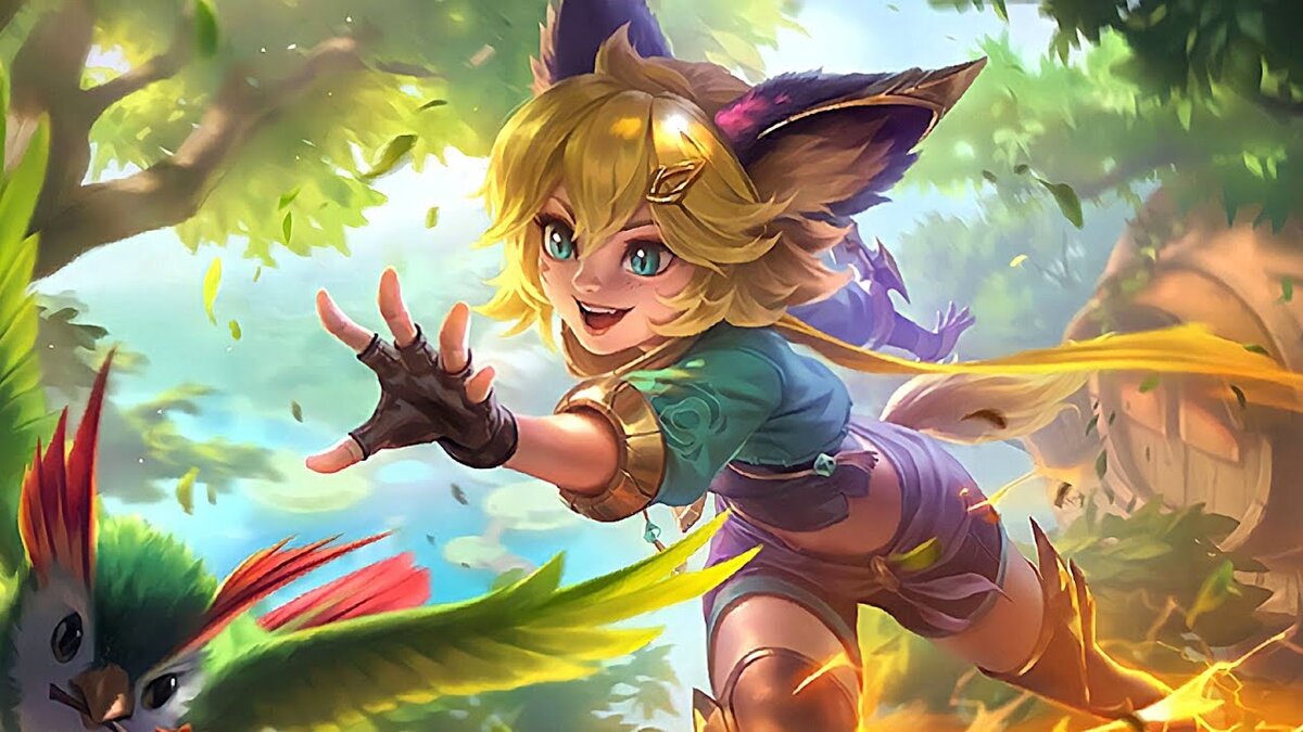 Проворная и хитрая, известная как самая печально известная "мелкая воровка" в городе Лумина, Джой жаждала, чтобы ее желудок был наполнен, а сердце согрето. Благодаря удачному стечению обстоятельств Джой вернулась на землю Леонинов, ее блуждающее сердце исцелилось простой и безоговорочной любовью ее родственников. Она больше не боялась снова потерять любовь и поклялась защищать окружающих, превратиться в золотую вспышку, резонирующую с домом..

Знания
Кто я такой?

В тот момент, когда молния ударила ее в грудь, девушка-леонин не могла не задуматься над этим вопросом.

Все это время она искала ответ.

"Ты любимый бабушкин зайчик". Такой ответ она получила от своей приемной бабушки. Сколько она себя помнила, они жили в трущобах Лумина-Сити. Хотя бабушка была бедна, она всегда могла найти способ накормить девочку и уложить ее спать. В это время волшебное ожерелье на груди девочки всегда слегка постукивало в такт колыбельной. По словам ее бабушки, она уже носила ожерелье, когда ее обнаружили. Раз, два, три, четыре! Это было похоже на удары любви.

Однажды бабушка больше не проснулась... Девочка несколько дней стояла у замерзшего тела, но не могла найти способ разбудить свою бабушку. Биение ожерелья на груди девочки стало медленнее и легче.

Один... Два... Три... Четыре...

Это было так, как будто пара больших рук крепко сжала ее сердце, и она никогда больше не услышит колыбельную. Именно в тот день девушка узнала о смерти, узнала о непостоянстве любви. Как бы она ни старалась, в конце концов это всегда исчезало. Без всякой причины!

Вытирая слезы, она думала о том, где бы ей найти немного теплого хлеба.

Девушка начала странствовать. Хотя жизнь всегда была печальной, она также научила ее многим хитростям. Она научилась пробираться в магазины, чтобы украсть еду, ускользать от городской стражи и даже сражаться с бродячими кошками за пропитание. Ее львиная магия была достаточно сильна, чтобы защитить девочку, превратив горечь ее жизни в сладкий пирог.

В те дни ответ, который она чаще всего слышала, был "вор, который позорит клан Леонин".

Она вспомнила эти слова Харита, силовика Имперской армии. Он был расстроен тем, что девушка бросала тень на репутацию клана честности и доброты. Несмотря на все попытки выговора и наказания, девушка никогда не менялась. Гнев Харита рос все больше и больше, пока однажды он не обнаружил, что девушка так и не вернулась в клан леонинов... никогда не знал, кто она такая.

Город Лумина был достаточно велик, чтобы странники часто теряли себя из виду. Девушка-леонинка не знала, что у нее был выбор, кроме скитаний. После нескольких схваток Хариту наконец удалось вернуть девушку на ее родину, в Сверкающее Болото.

Расположенное в центральных лесах Азрии, Мерцающее болото было домом для поколений леонинов. Годы странствий заставили девушку насторожиться. Всегда бдительная, она была похожа на бездомную кошку, которую насильно удочерили. Все, чего она хотела, это сбежать из своего нового дома.

Патриарх Леонинов дал девочке ее третий ответ: "чудесный ребенок, тот, который исполнит пророчество клана Леонинов".

Много лет назад, штормовой ночью, в Болоте родилась девочка, держащая в руках "Кристалл Леонина". В древних пророчествах клана она была известна как "чудо-ребенок", который спасет их народ. Но когда девочке было всего три года, она случайно упала в реку...

Патриарх отвел девушку в храм Леонинов, где хранился кристалл Леонинов... Форма была такой же, как у ожерелья на груди девушки. Они начали резонировать.

Раз, два, три, четыре!

Это было так, как будто бабушкина песня была спета снова.

Но даже пророчество не смогло изменить привычки девушки. Она продолжала подшучивать над окружающими и лгать, чтобы заполучить в свои руки вкусную еду. Она даже устроила вечеринку с барбекю в храме Леонин! Даже другие дети, которые не были добры к девочке, не могли с ней справиться. Всякий раз, когда добрые и простые жители деревни Леонин проявляли заботу или доброту по отношению к ней, они всегда напоминали девушке о том моменте, когда ее сердцебиение замедлилось... О том покалывающем чувстве, которое она никогда не хотела испытывать снова.

"Мне не нужно заботиться о том, кто я здесь... Я надеюсь, что так будет продолжаться вечно".

Но гром посреди ночи разбил мечты девушки.

Эта страшная гроза, казалось, собиралась все стереть с лица земли. Девочка была в ужасе... Она была "чудо-ребенком", той, кому бесплатно дали так много питья и еды... Они определенно собирались попросить ее спасти их!

Но просьба, которая поступила от патриарха, заключалась в том, чтобы она убежала в безопасное место. Леонины не собирались жертвовать ребенком ради пророчества. Они заботились о ней не потому, что чего-то хотели... но скорее потому, что им было жаль сироту. Леонины возвращали девочке свободу, как если бы она была ребенком, покинувшим дом.

Подняв глаза, девушка увидела, что храм вот-вот рухнет под напором грозы. Дрожащие леонины окружили храм, изо всех сил стараясь поддерживать его магией. Закрыв глаза и молясь, они вспоминали о своих семьях, чтобы обрести душевный покой.

Ожерелье на ее груди снова начало биться, медленно и легко. Неужели она потеряет свой новый дом так же, как потеряла бабушку?

Когда с неба ударила еще одна яркая молния, храм начал разрушаться. Внезапно... этой девушке удалось выдержать удар молнии! Бегая взад и вперед сквозь грозу, она впитывала молнию в свое тело, предотвращая дальнейшее повреждение храма. Она продолжала бегать и перекатываться на высокой скорости, пока разряд молнии не ударил ее в грудь.

"Кто я такой?"

Именно в этот момент она нашла свой ответ.

Кристалл Леонина в храме завибрировал вместе с ожерельем. Раз, два, три, четыре!

"Раньше я был сиротой".

Леонины и Кристалл наполнились магической энергией, исходящей от девушки, словно благословение из дома. Свет распространился на ее уши и ноги...освещая все ее тело.

"Я украл еду и сделал много плохих вещей..."

Девушка продолжала бежать, становясь все быстрее и быстрее, до такой степени, что ничто не могло ее остановить.

"Но в этот момент я ребенок, которого любят все... Чудо-ребенок Леонинов!"

Она больше не боялась потерять любовь... Вместо этого она использовала бы свою жизнь, чтобы защитить тех, кого любила. Свет на теле девушки становился все ярче и ярче. Подобно золотой вспышке, он прорезал темные тучи над ее головой.

"Я! ЕСМЬ! РАДОСТЬ!"

Дом, Милый Дом
Основная статья: Дом, Милый дом
Способности
Пассивный
Хм, Джой злится!
Хм, Джой злится! БАФФ
Хм, Джой злится!
БАФФ
Радость становится Гневом! в течение 4 секунд каждый раз, когда ее навык наносит урон врагу, не являющемуся миньоном, в течение которого она получает на 100% больше скорости передвижения и на 16% меньше урона.
Этот эффект может срабатывать только один раз в 4 секунды на одном и том же враге.
Базовая атака Джоя наносит 80 (+30% к общей физической атаке) (+80% к общей магической силе) магического урона.
Навык 1
Смотри, Леонин Кристал!
Смотри, Леонин Кристал!
Призвать
Радость вызывает Кристалл Леонина в целевом месте, нанося 200 (+80% общей Магической силы) Магического урона ближайшим врагам.
Кристалл Леонина длится 2,4 секунды и может быть использован в качестве трамплина для Мяу, Ритм радости!.png  мяуканья в ритме радости!.
Масштабирование уровня
Перезарядка	5.0 / 5.0 / 5.0 / 5.0 / 5.0 / 5.0
Базовый Урон	200 / 220 / 240 /260 / 280 / 300
Навык 2
Мяу, Ритм радости!
Мяу, Ритм радости!
Повреждение от Мигания 
Джой бросается в направлении цели, нанося 230 (+80% общей магической силы) магического урона врагам на своем пути. Поражайте врага или кристалл Леонина из Смотри, Леонин Кристал!.png  Смотрите, кристалл Леонина! позволяет радости войти в ритм! на 1 секунду, в течение которой она невосприимчива к эффектам контроля и может использовать это умение снова (до 5 раз).
При повторном броске в течение 0,8–1 секунды "Мяу", ритм радости! наносит на 60% увеличенный урон (может складываться).
Прибавьте громкость и танцуйте в ритме радости!
Масштабирование уровня
Перезарядка	10.0 / 9.6 / 9.2 / 8.8 / 8.4 / 8.0
Базовый Урон	230 / 255 / 280 / 305 / 330 / 335
Окончательный
Ха, Электризующие Ритмы!
Ха, Электризующие Ритмы! 2
Ха, Электризующие Ритмы!
AoE Ускорить
Ха, электризующие удары! разблокируется после того, как Джой произнесет "Мяу", ритм радости! 5 раз подряд.
Джой снимает с себя все эффекты контроля и высвобождает накопленную энергию, увеличивая скорость передвижения на 30% и замедляя иммунитет на 4 секунды и нанося 230 (+ 40% общей магической силы) магического урона ближайшим врагам <Num4> раз за время действия. Каждое мяуканье, ритм радости! наложение в такт увеличивает урон этого навыка на 25%. Враги, пораженные этим умением несколько раз, получают уменьшенный урон (до 60%).
Масштабирование уровня
Перезарядка	28.0 / 25.0 /22.0
Базовый Урон	230 / 260 / 290
