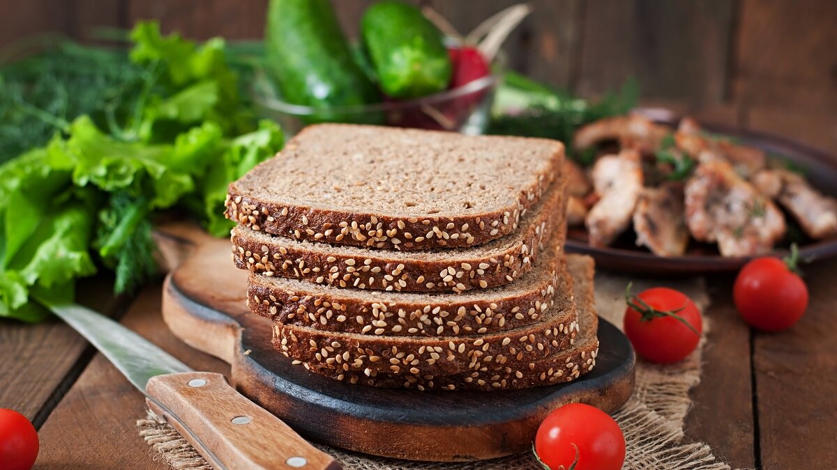    Цельнозерновой хлеб