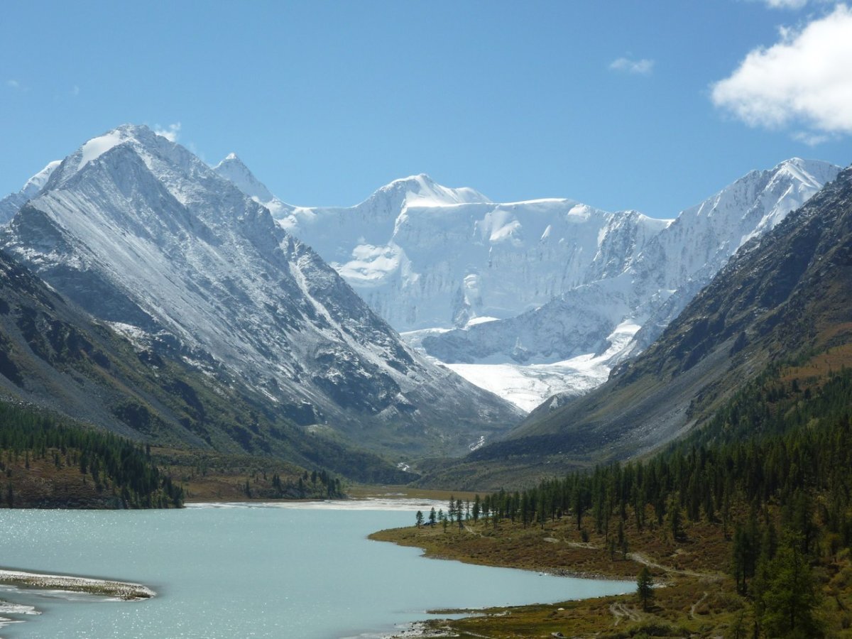 Гора Белуха, горный Алтай