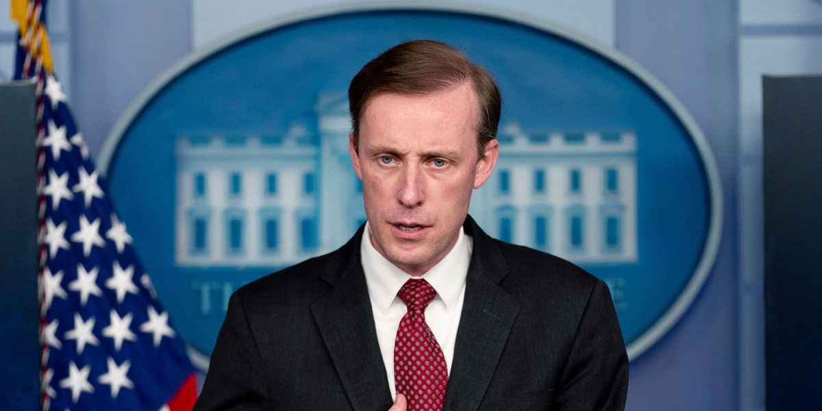 Джейк Салливан. Фото взято из открытых источников