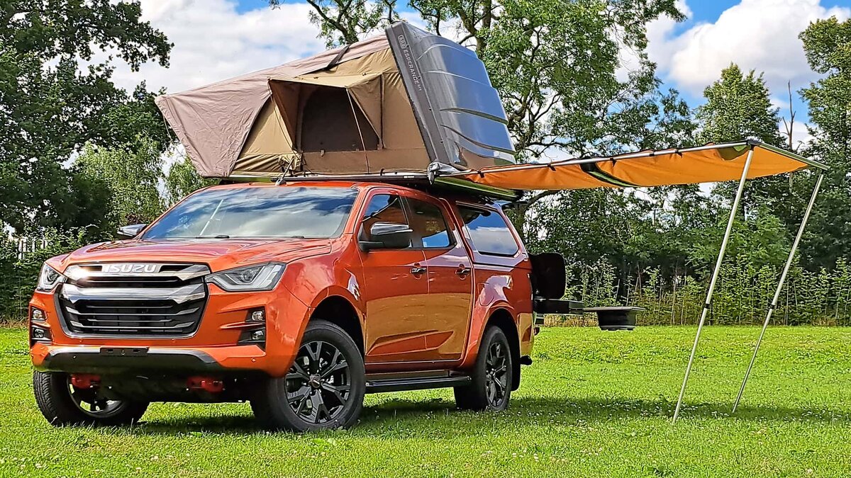 Isuzu D-Max V-Cross Expedition Edition. Фото Isuzu.