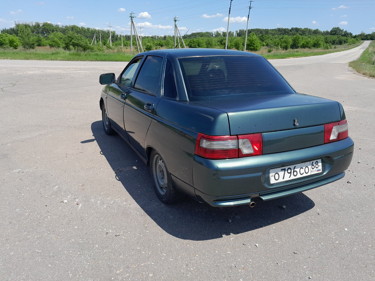 Сложные роды «Десятки »: история создания ВАЗ-2110 | Vadim Auto | Дзен