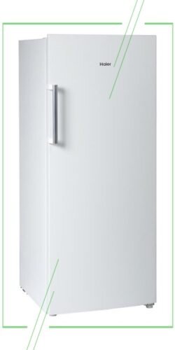 Морозильный шкаф haier hf 242wg белый