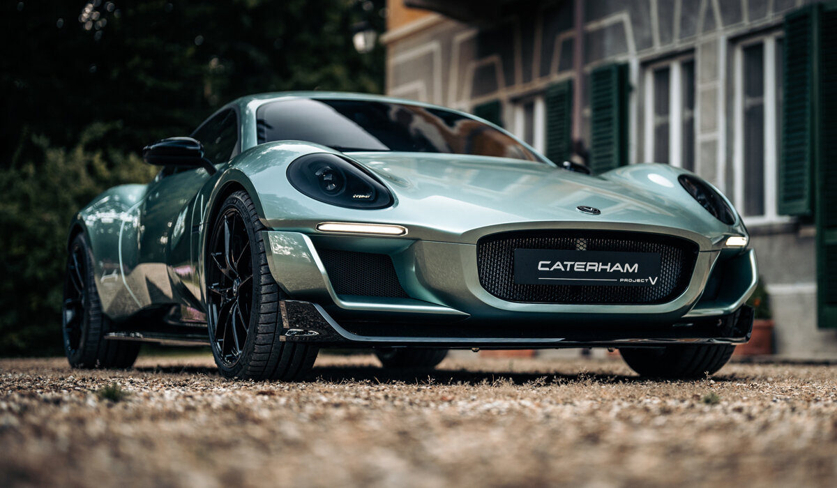    Caterham планирует выпустить электроспорткар по условно доступной цене