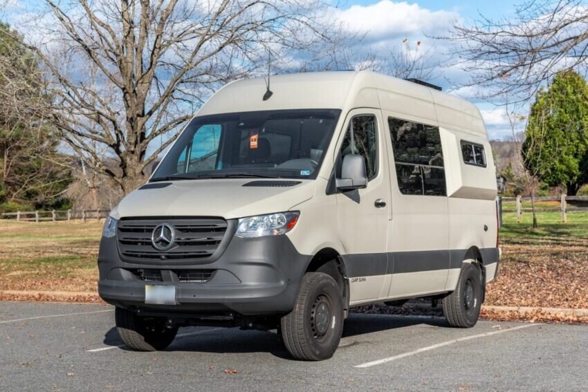 2020 Mercedes Benz Sprinter 2500 Crew van