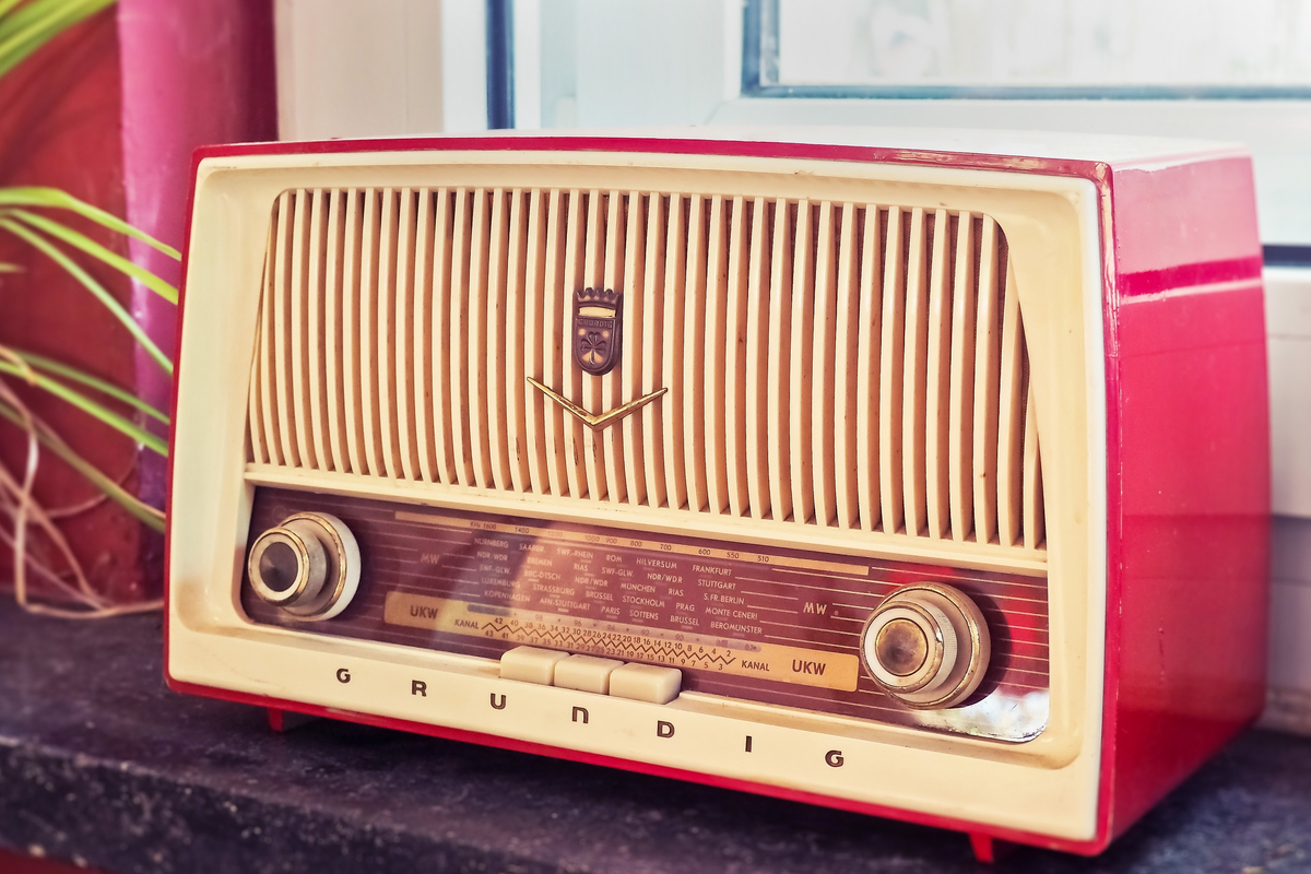 Grundig начинал ещё с радио, телевизоры появились позже, фото: pixabay.com