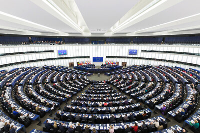    Европейский парламент ©Diliff. Собственная работа, CC BY-SA 3.0