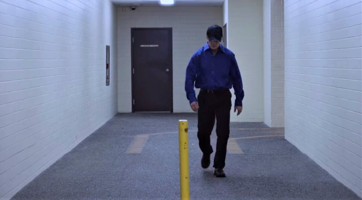 Скриншот из триллера "Фото убийцы".