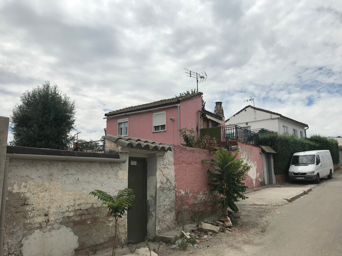 Вот это уже самое начало Каньяда реаль. 