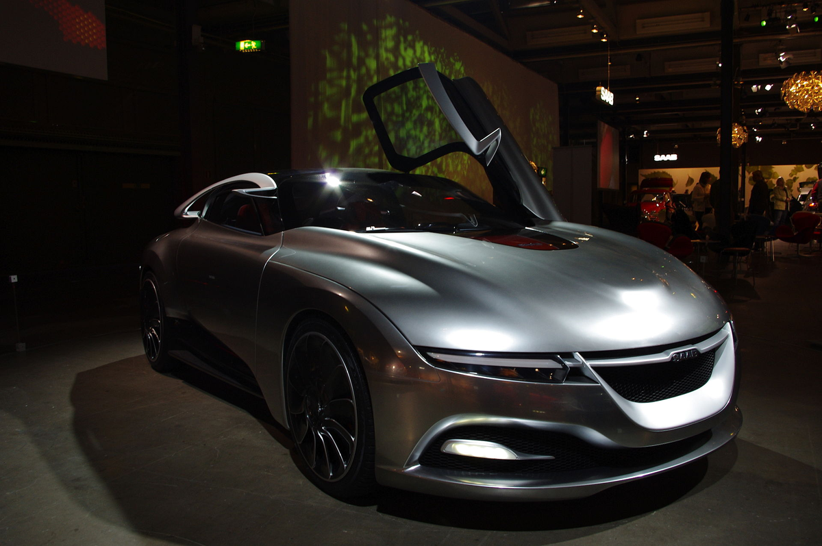 Saab Phoenix: Превосходство в Технике и Дизайне | CarZone | Дзен