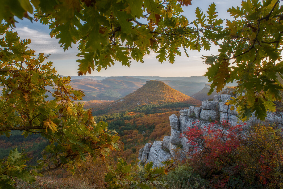 Осень в Крыму дзен