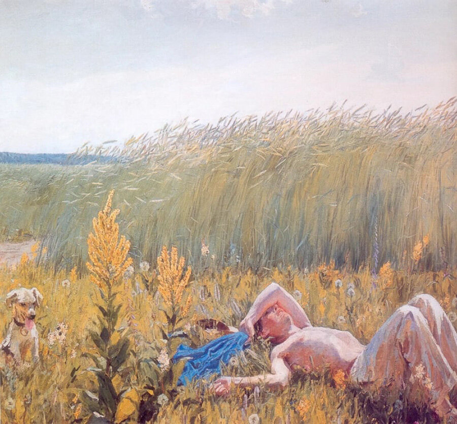 Что такого необычного в картине Аркадия Пластова «Весна» и почему многие её  нещадно критиковали? | ArtAlebrio | Дзен