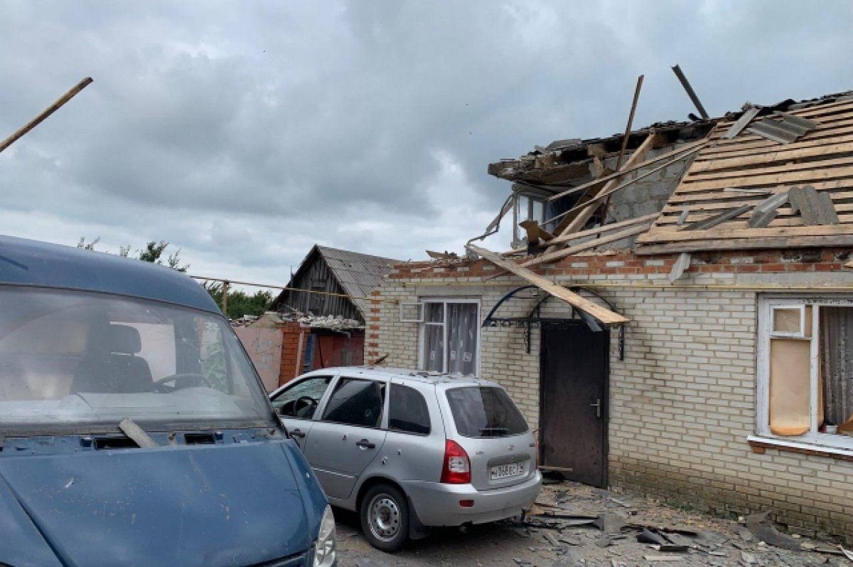    Белгородцев, чьи дома попали под обстрел, освободят от земельного налога