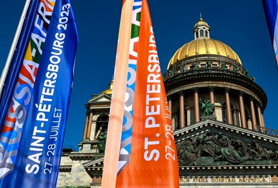    Санкт-Петербург в преддверии саммита Россия — Африка