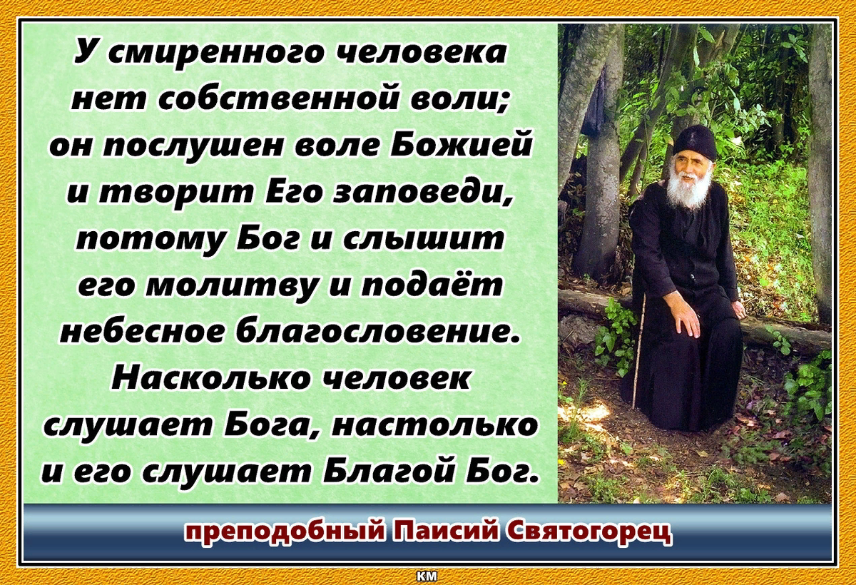 Смиренны или смирены. Преподобный Паисий Святогорец. Изречения Святого Паисия Святогорца. Паисий Святогорец цитаты о воле Божьей. Паисий Святогорец о смирении.