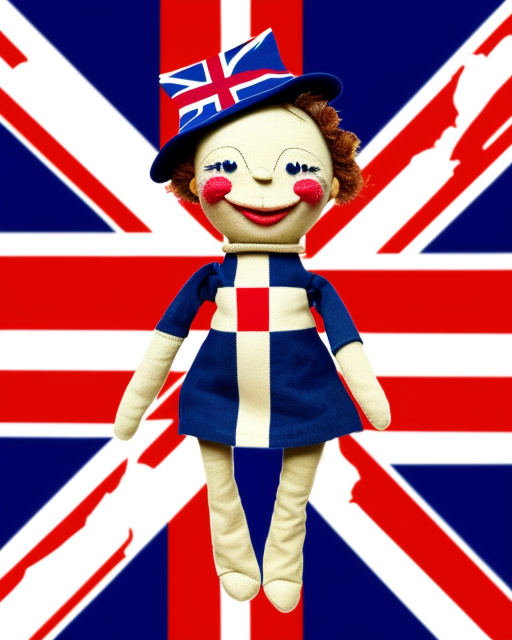 Портрет куклы 