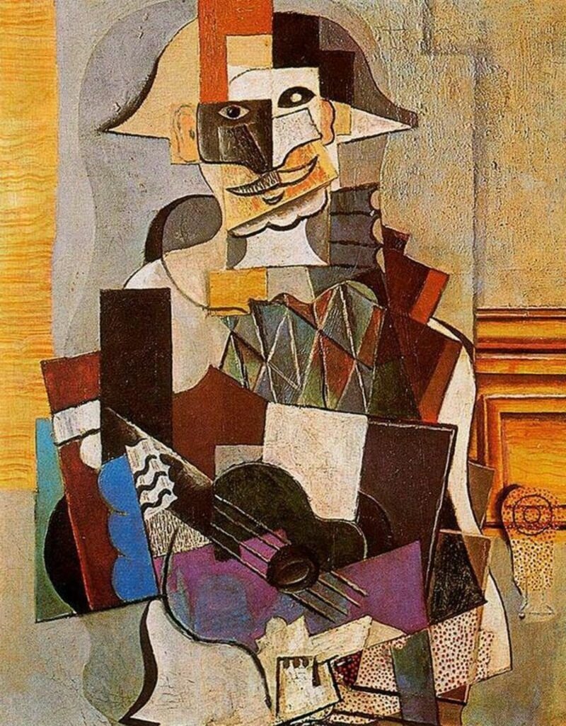 Фото из Яндекс.Картинки-"Пример Кубизма"