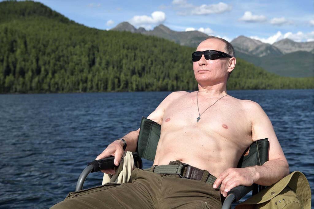 Владимир Владимирович Путин. 