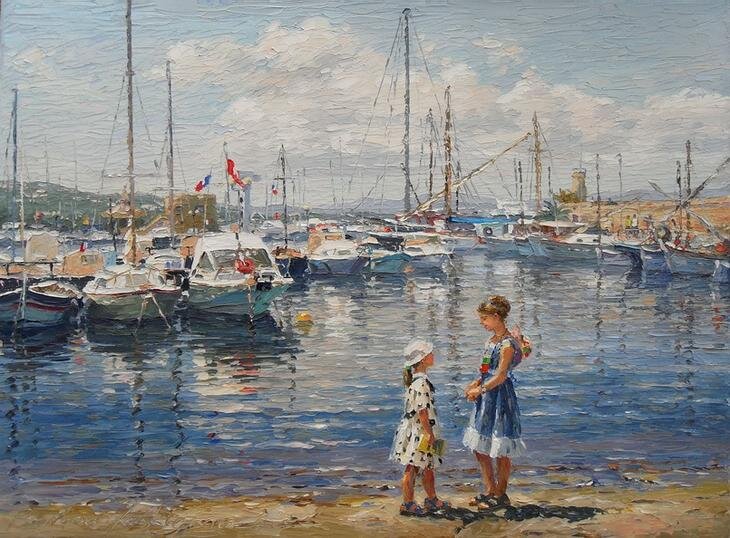 2. Барбара Яскевич. Изображение: obiskusstve.com