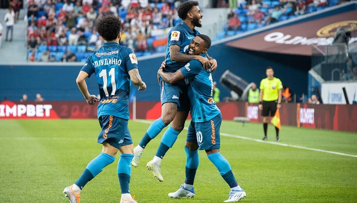    Фото: Вячеслав Евдокимов / ФК «Зенит»