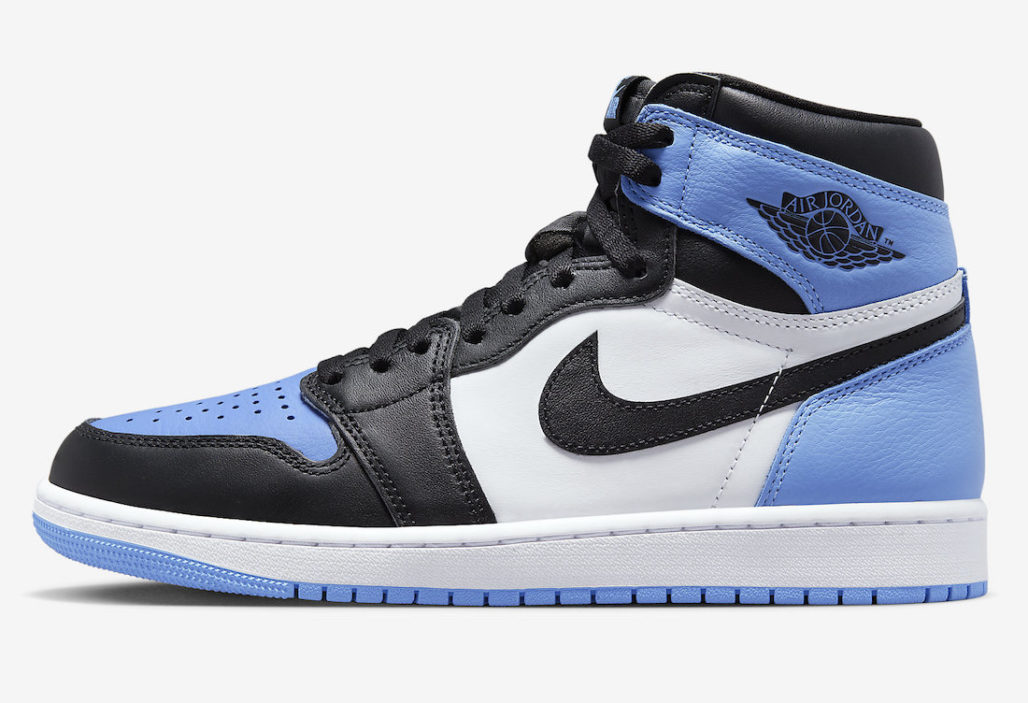 Air Jordan 1 High University Blue 22