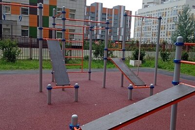    Новый детский игровой комплекс откроют в южном Реутове ©