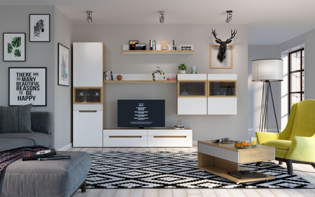 Гостиная Анри Ангстрем